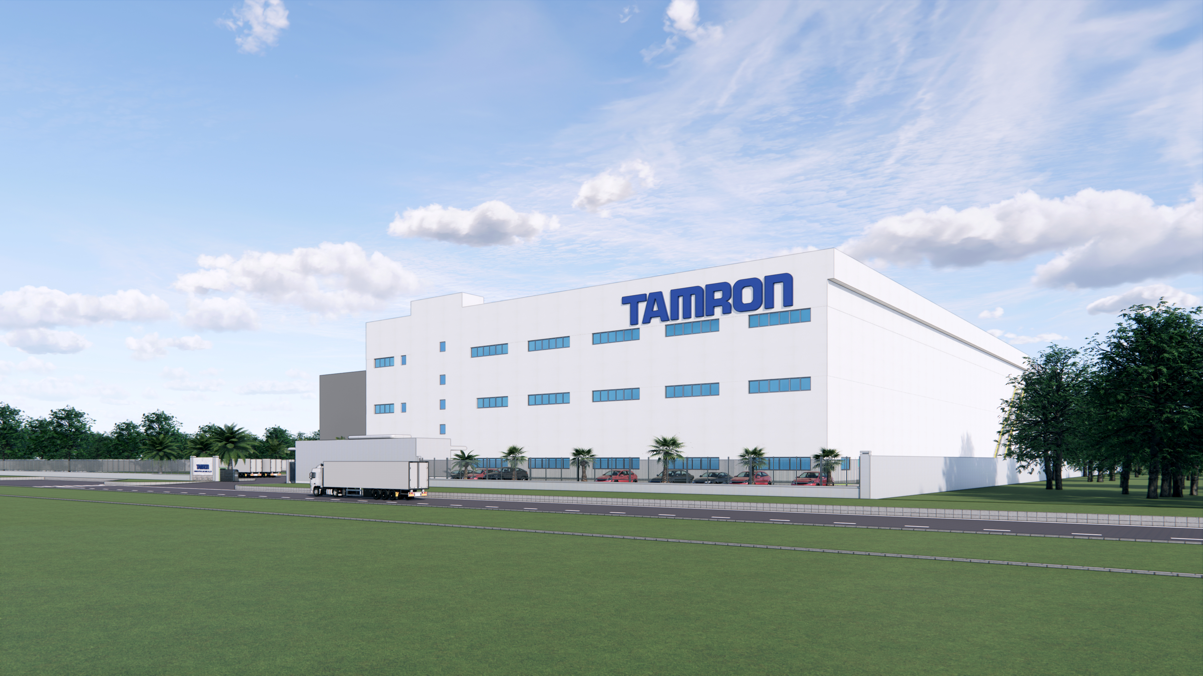 Vilai Viet begins the second project with Tamron Vietnam